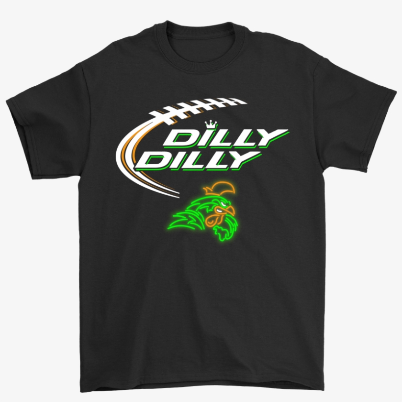 Coastal Carolina Chanticleers Neon Light Shirts - T-shirt, transparent png download