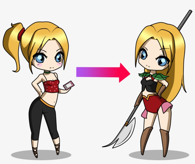 We Didn't Want To Make Another Modern Day Dating Sim, - Cartoon, transparent png download