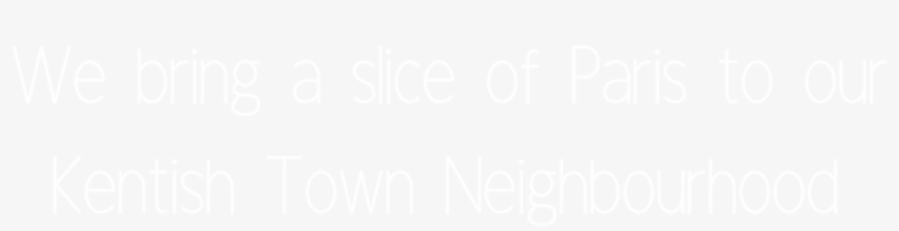 We Bring A Slice Of Paris To Our Kentish Town Neighbourhood - Spotify White Logo Png, transparent png download