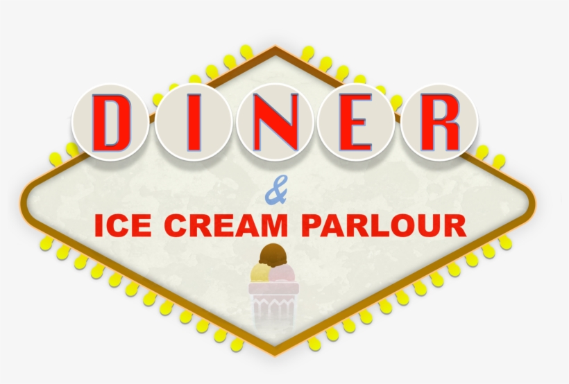 Ringwood Diner And Ice Cream Parlour Logo - Milk & Sugar, transparent png download