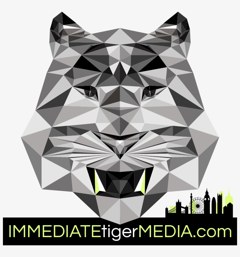 Logo Tiger Londo - Graphic Design, transparent png download