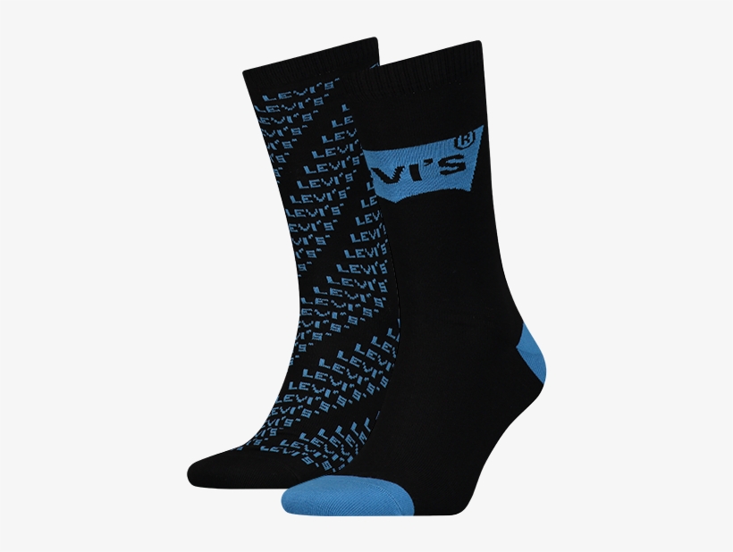 50% 168sf Regular Cut Logo Aop 2 Pack Sock - Sock, transparent png download