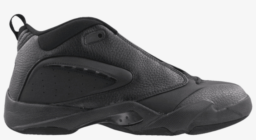 Get Jordan Jumpman Quick 23 Triple Black 3012b E7be8 - Jordan Jumpman Quick 23 Black, transparent png download