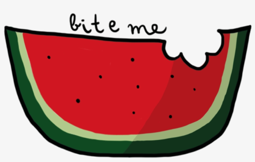 Watermelon - Hình Xăm Dưa Hấu, transparent png download