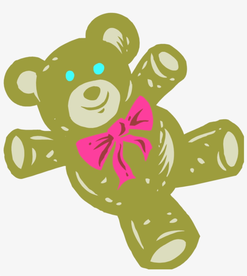 Teddy Bear Clipart Sleepover - Teddy Bear, transparent png download