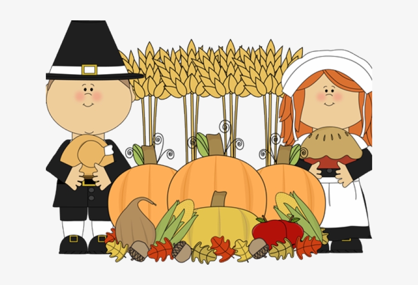 Fall Pilgrim Clipart, transparent png download