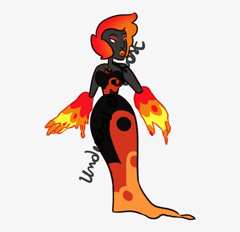 Pillow Lava By Ghostlymoon-adopts - Gemsona Lava, transparent png download