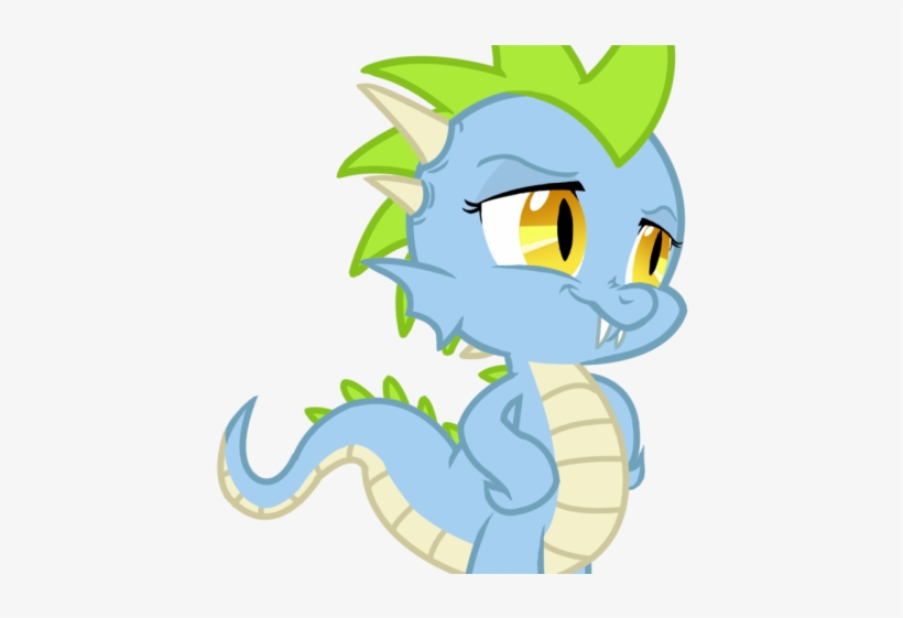 Little Dragon Clipart Vector - My Little Pony Baby Dragon, transparent png download