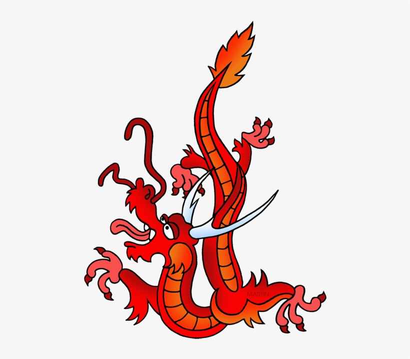 Dragon - Phillip Martin Clipart Dragon, transparent png download