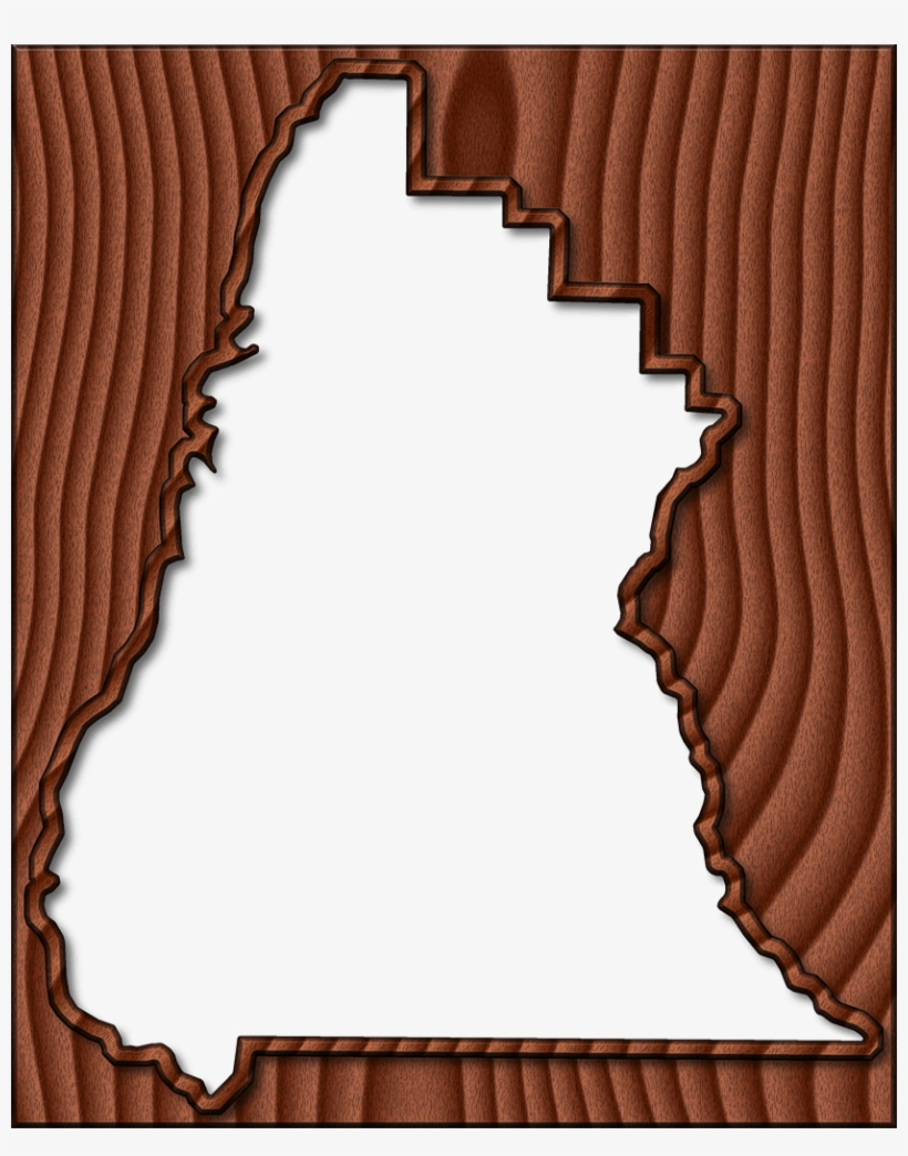 Carved Wood Frame Transparent - Wood, transparent png download