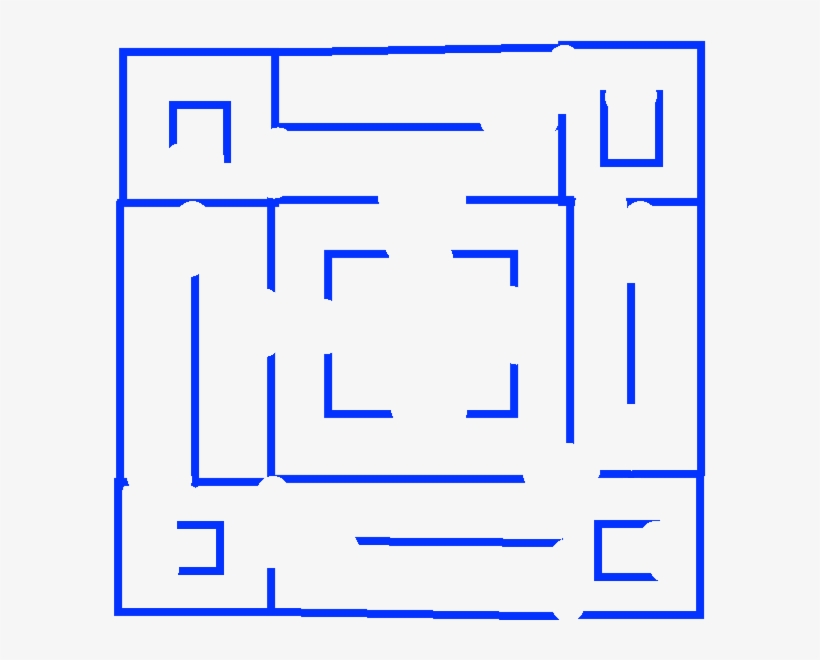 Maze - Drawing - Orange, transparent png download