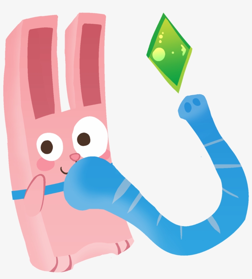 Freezer Bunny - Cartoon, transparent png download