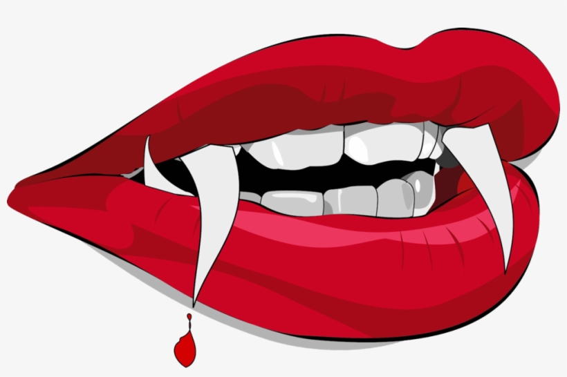 Share This Image Vampire Fangs Clipart Transparent Png 972x600 Free Download On Nicepng