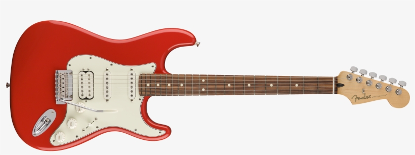 Guitarra Player Strato Hss Pf Sonic Red Fend - Yamaha Pacifica 012 Red, transparent png download