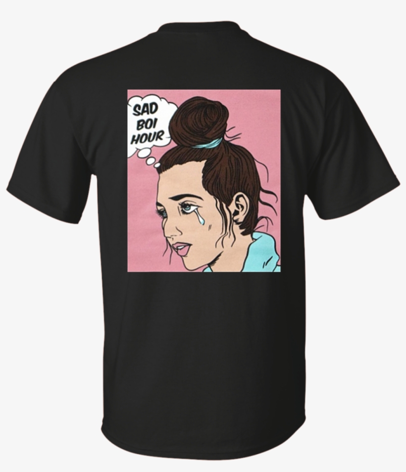Emma Chamberlain Sad Boi Hour Hoodie, transparent png download