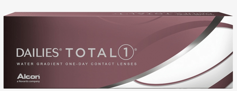 Dailies Total1 Water Gradient Contact Lenses 30box - Kontaktne Sosovky Dailies Total 1, transparent png download