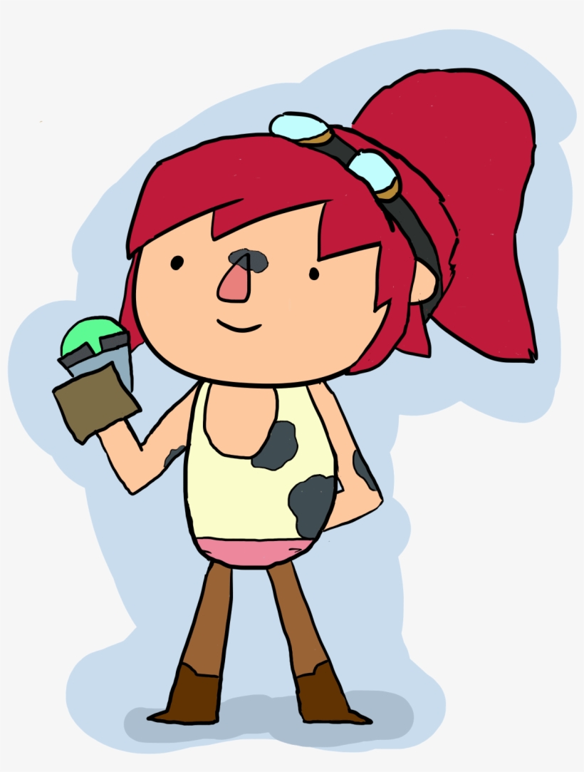 Clunse - Arts Brawlhalla Scarlet, transparent png download