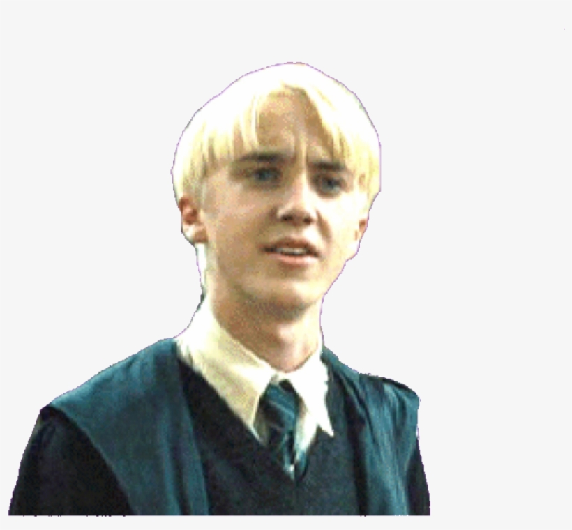 Draco Dracomalfoy Malfoy Harrypotter Hogwarts - Human, transparent png download
