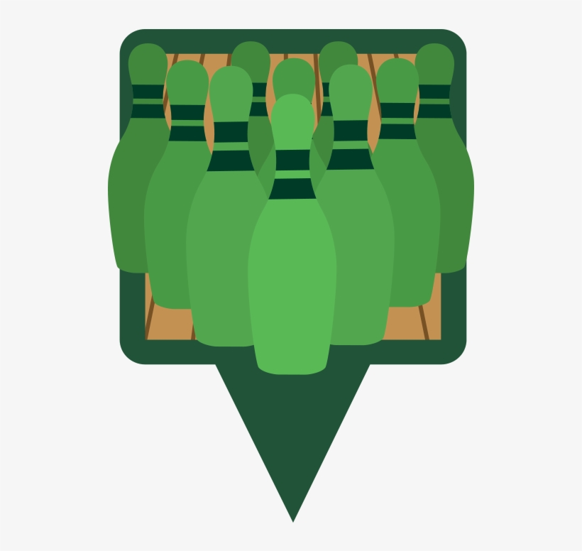 Ten-pin Bowling, transparent png download