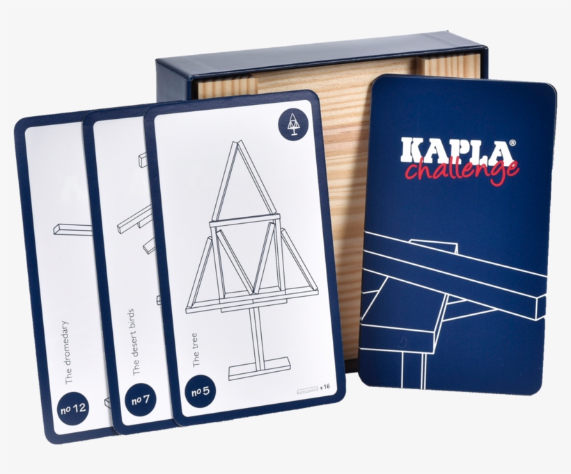 Kapla Wooden Plank Challenge - Kapla Challenges, transparent png download