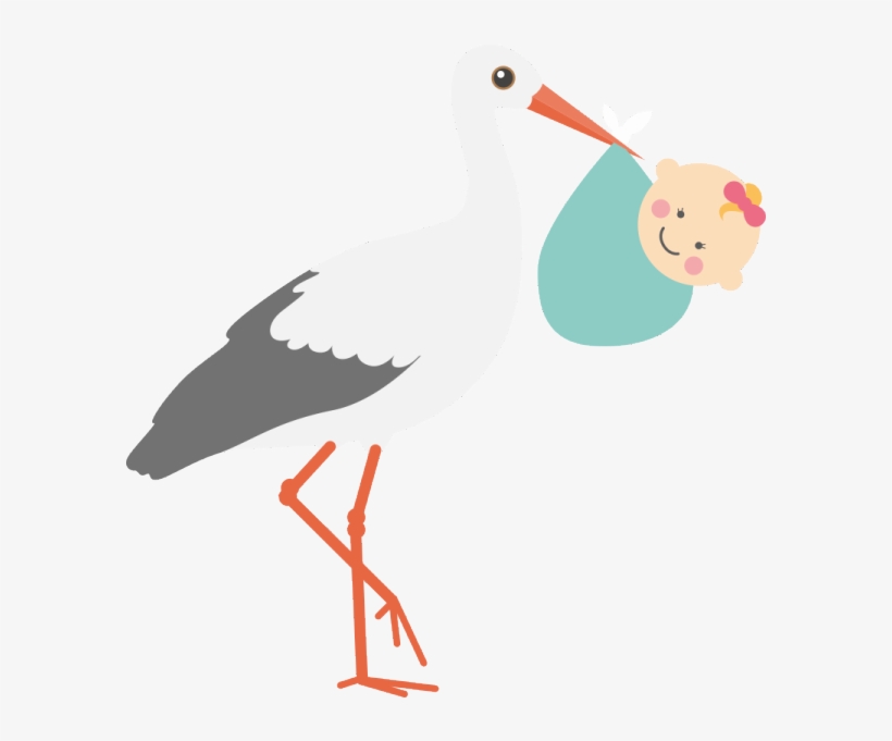 Stork Clipart Surrogacy - Surrogacy Clipart, transparent png download