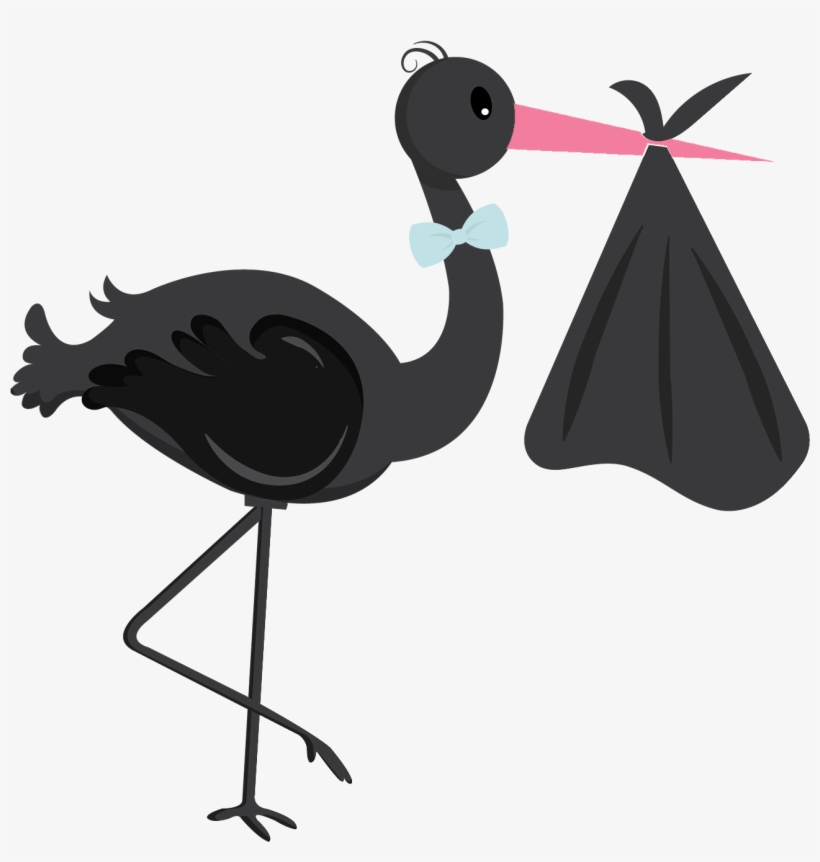 Proud Partner Of The Stork Lady - Illustration, transparent png download