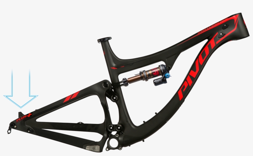 When You Pedal, Nor Does It Require Any Levers, Buttons - 2017 Pivot Switchblade Race Xt, transparent png download