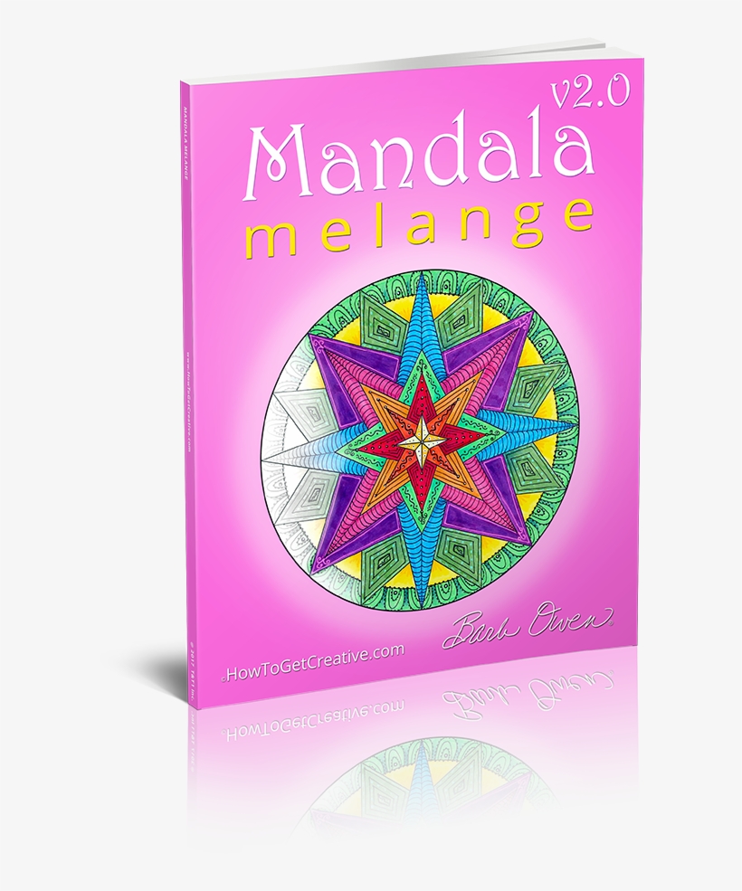 Ebook Mandala - Book Cover, transparent png download