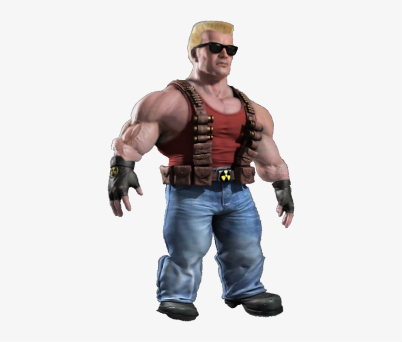 Duke Nukem Jr - Action Figure, transparent png download