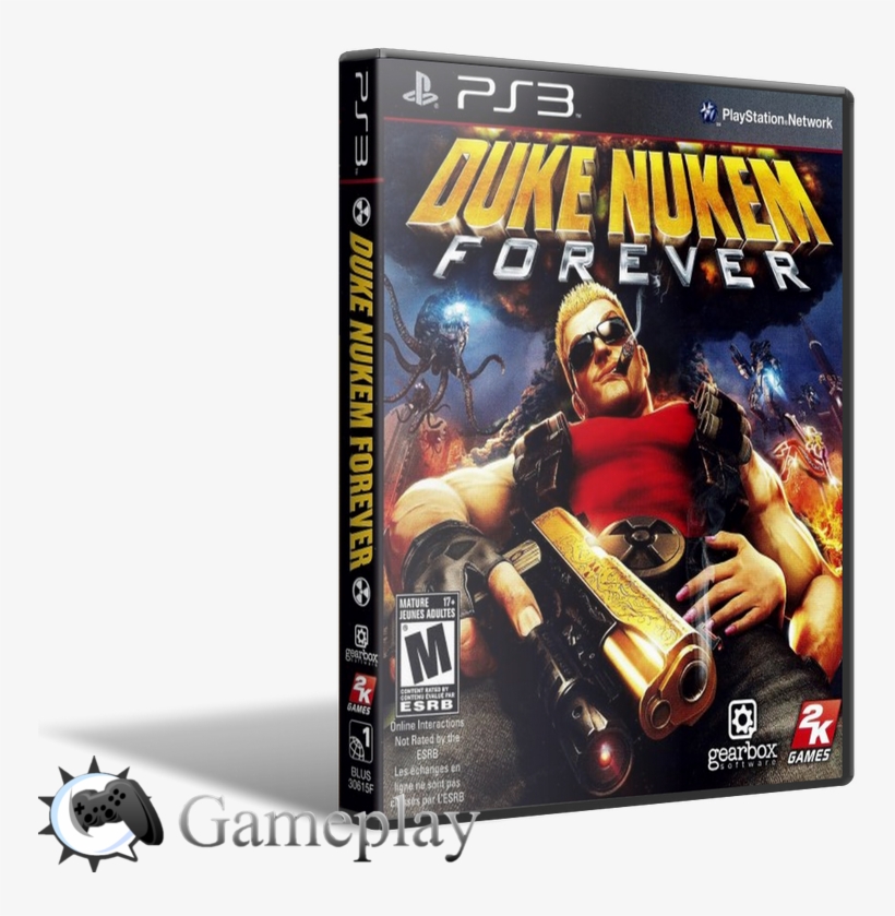 Duke Nukem Forever - Duke Nukem, transparent png download