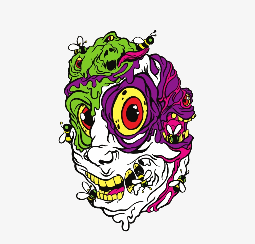 Bee Eater Slap - Illustration, transparent png download