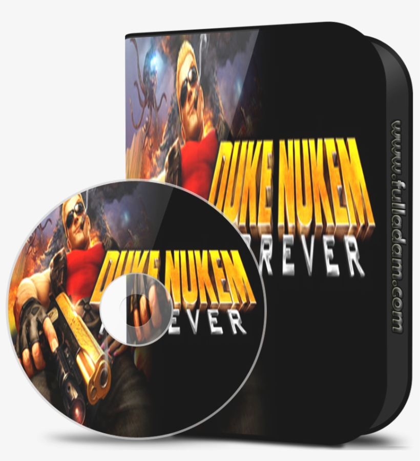 Duke Nukem Forever Demo - Superhero, transparent png download