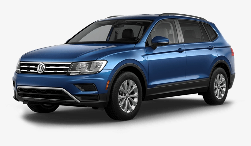 2019 Tiguan - Volkswagen Tiguan 2019 Black, transparent png download