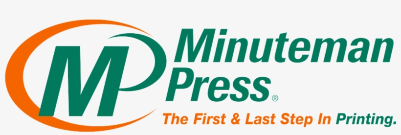 Cropped Cropped Man Logo Colour - Minuteman Press, transparent png download