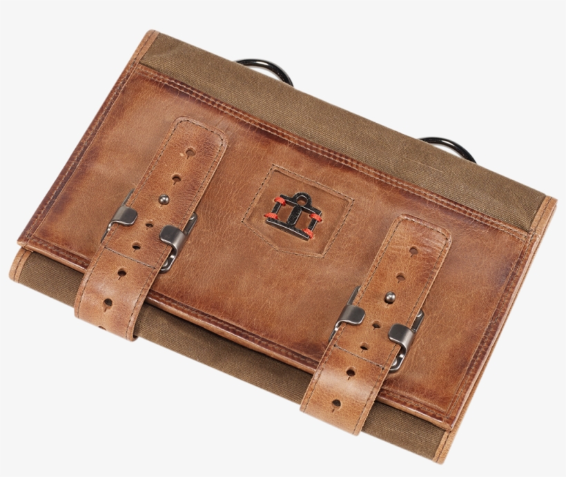 Icon 1000 Navigator Leather Portfolio - Porta Documenti Moto, transparent png download