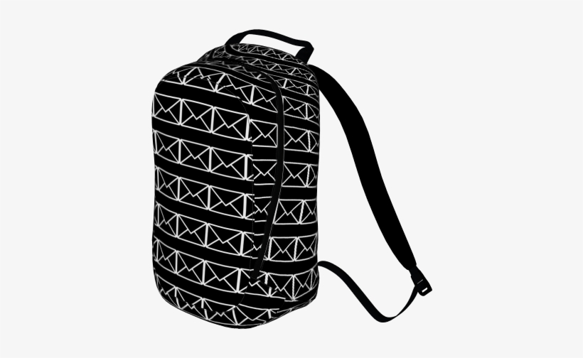 Emails Icon Backpack - Backpack, transparent png download