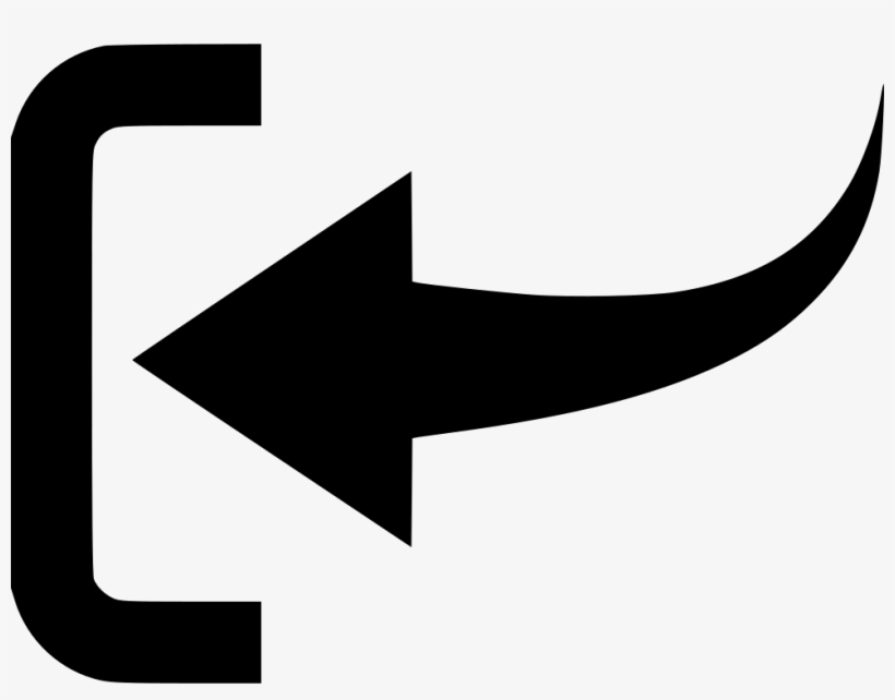 Arrow Back Left Previous Prev Comments, transparent png download