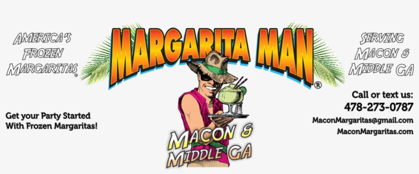 The Margarita Man Of Macon And Middle Georgia - Margarita Machine, transparent png download