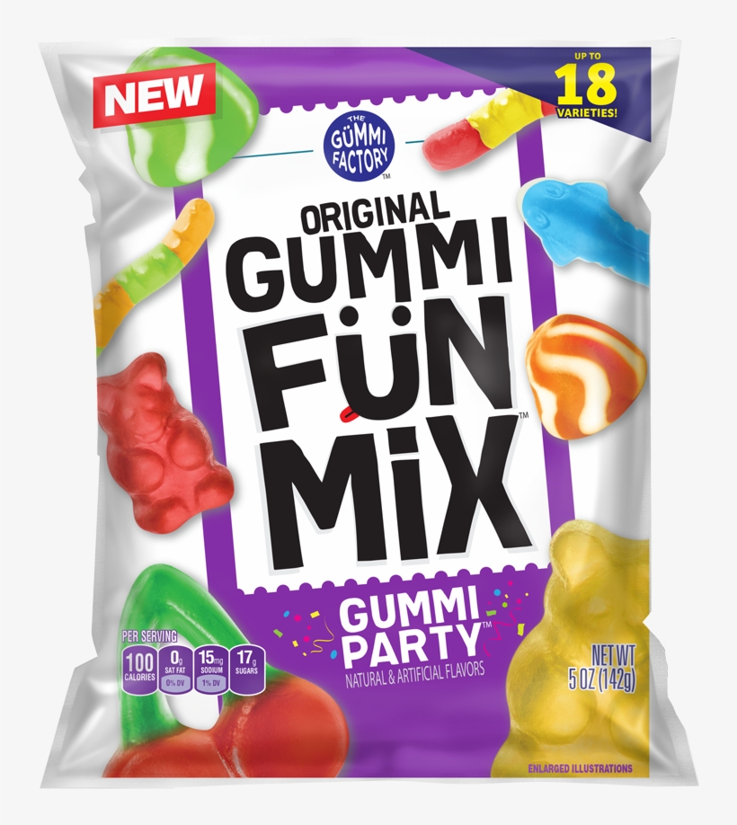 The Promotion In Motion Companies, Inc - Gummi Factory Gummi Fun Mix, transparent png download
