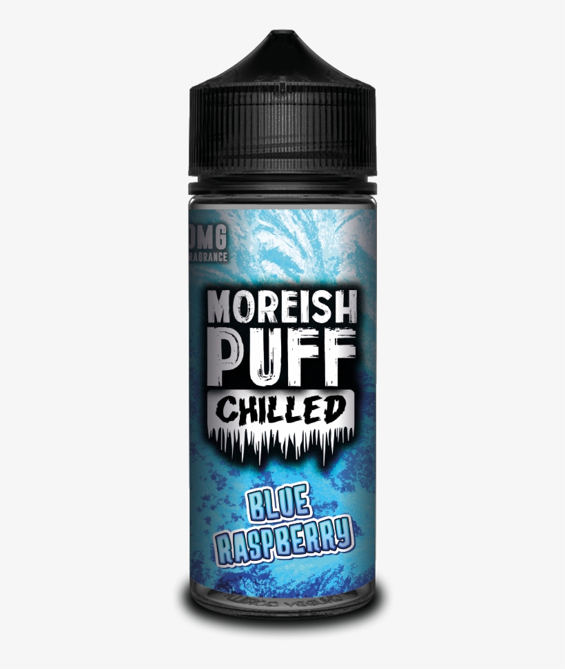 Chilled Blue Raspberry By Moreish Puff 0mg Short Fill - Sports Drink, transparent png download