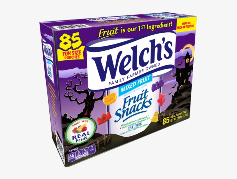 Welch's Fruit Snacks - Breakfast Cereal, transparent png download