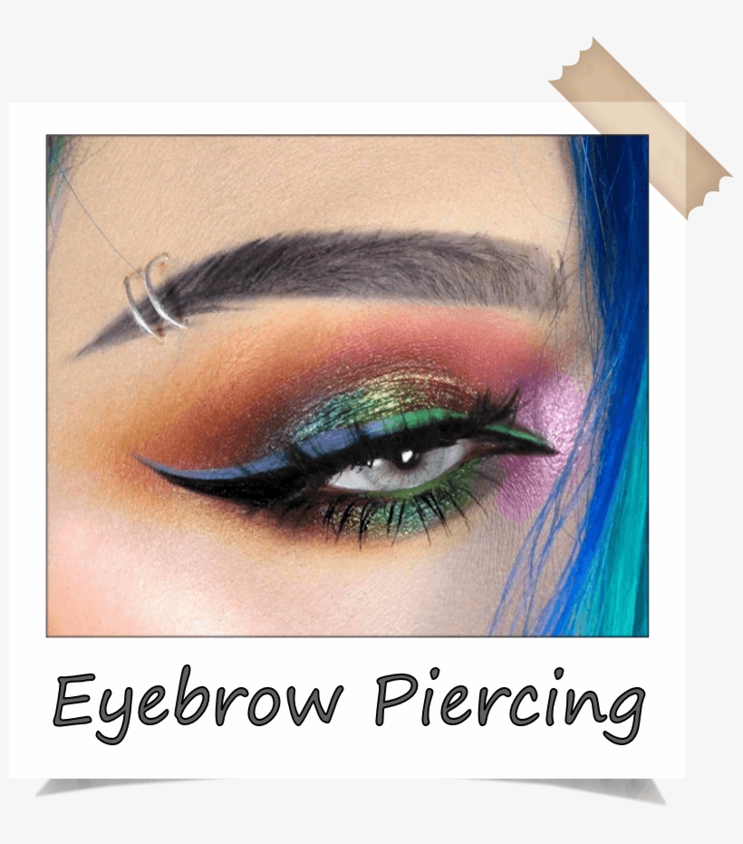 Gallery - Eyebrow Piercing, transparent png download