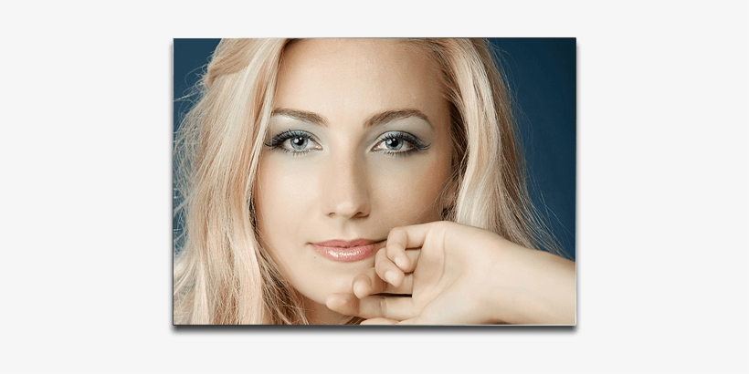 Blonde Model - Girl, transparent png download
