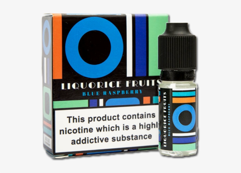Liquorice Fruits Blue Raspberry Sub Ohm E-liquid 3 - Liquorice Fruits Blackcurrant, transparent png download