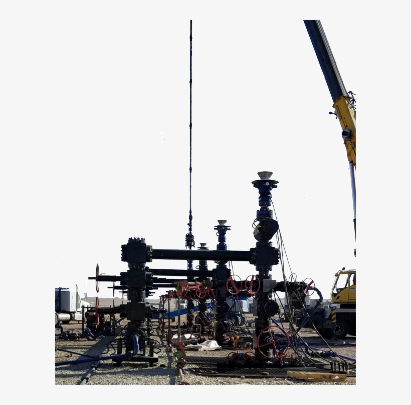 Trigger Energy Wellhead Site - Crane, transparent png download