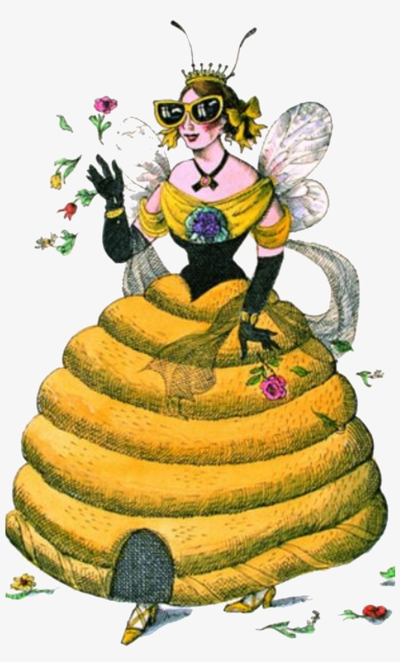 Hfqueenbeelogo - Feb2017 - Bee, transparent png download