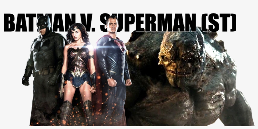 Batmanvsuperman - Album Cover, transparent png download