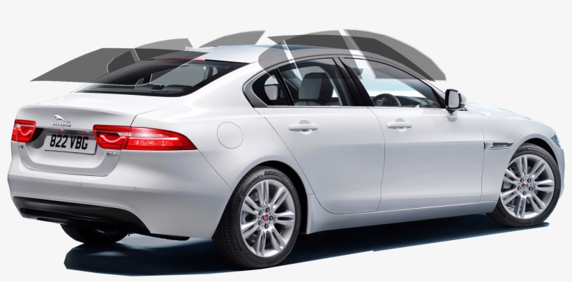 3m Crystalline - Jaguar Small Car In India, transparent png download