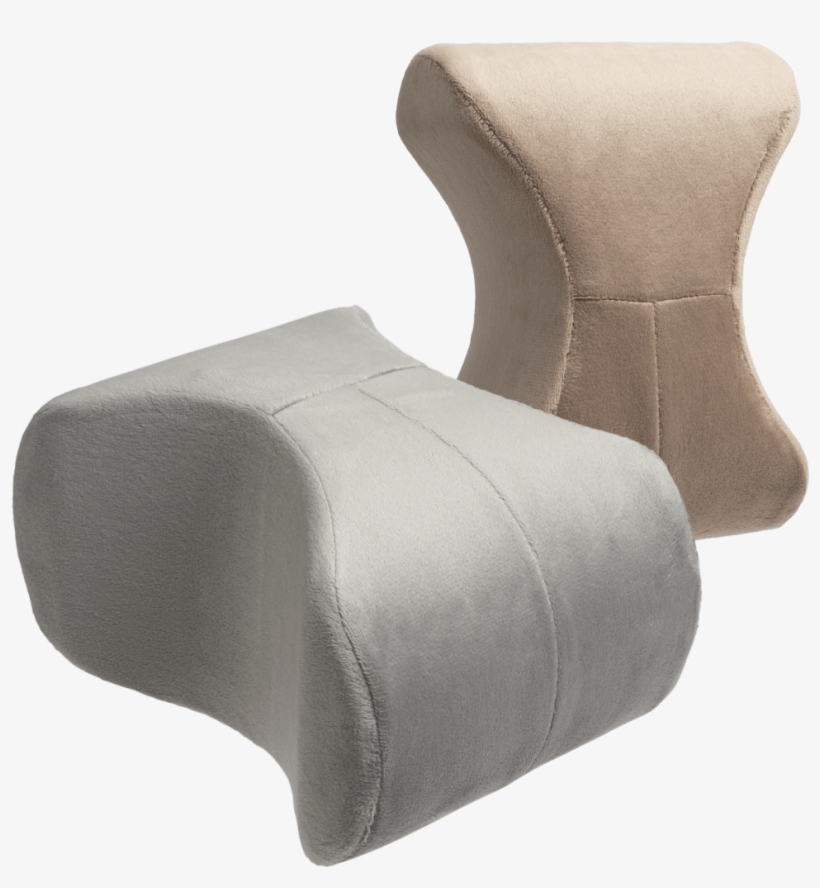 Pack Memory Foam Knee Pillows Png Komachi Body Pillow - Office Chair, transparent png download