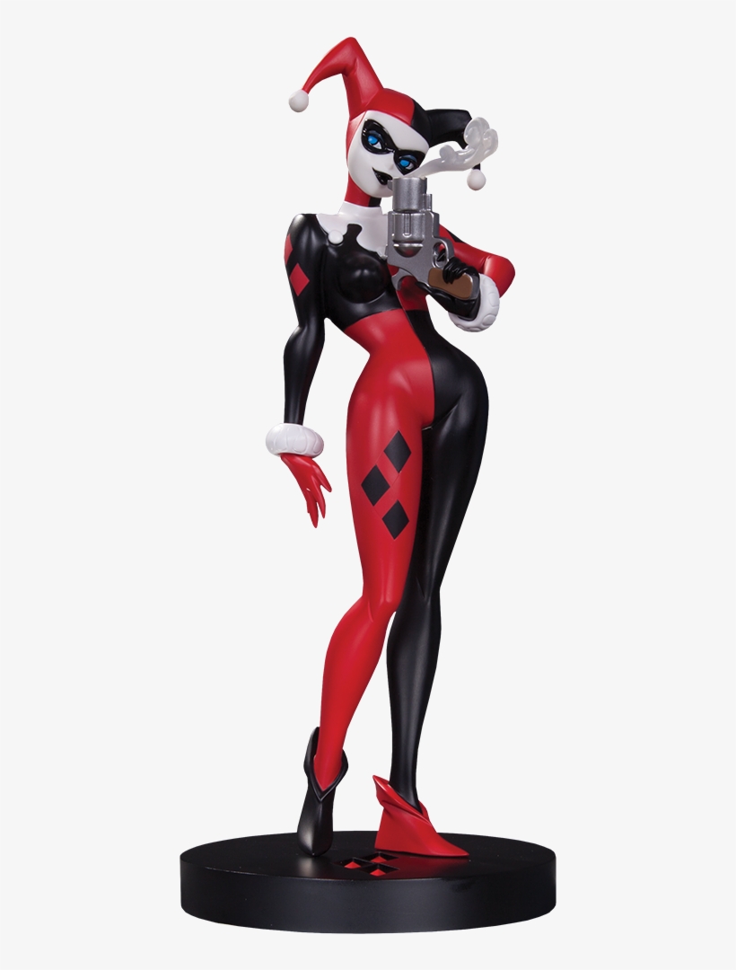 Harley Quinn Statue By Dc Collectibles - Harley Quinn, transparent png download